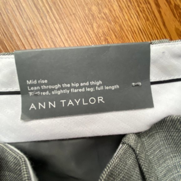 Ann Taylor The Trouser pant NWT - Picture 5 of 7